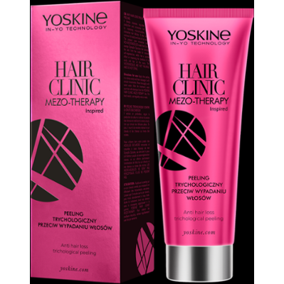 Yoskine Hair Clinic Mezo-Therapy Peeling trychologiczny przeciw wypadaniu włosów