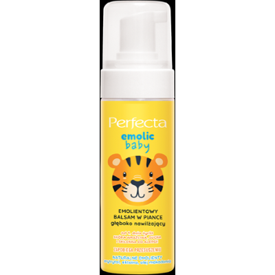 Perfecta Emolic Baby Emolientowy balsam w piance głęboko nawilżający
