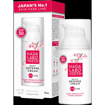 Hada Labo Tokyo White Codzienny krem ochronny SPF 50
