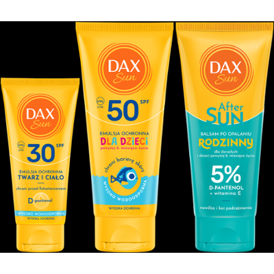 Dax Sun TRAVEL Set