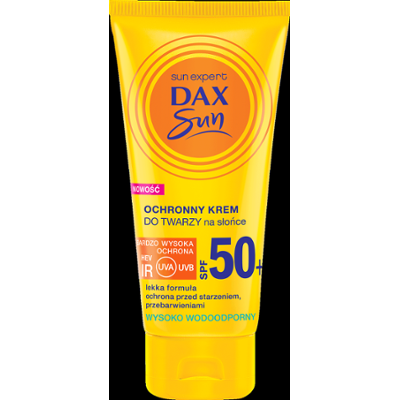 Dax Sun Ochronny krem do twarzy AGING-PROTECT SPF 50+