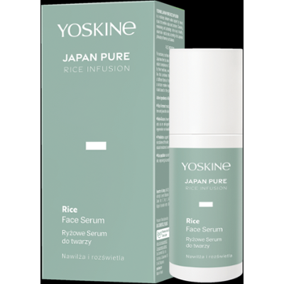 Yoskine Japan Pure Rice Infusion Ryżowe Serum do twarzy