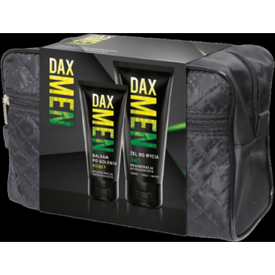 Zestaw Dax Men Balsam kojący do twarzy + Żel do mycia 3w1