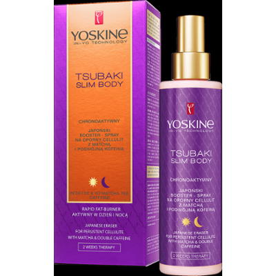 Yoskine Tsubaki Slim Body japoński spray na oporny cellulit
