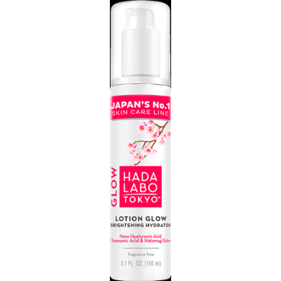 Hada Labo Tokyo Glow Skin, Rozświetlająco-nawilżający lotion