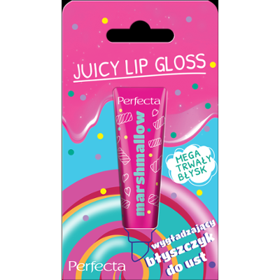 Perfecta Lip Gloss Nawilżający błyszczyk do ust Marshmallow