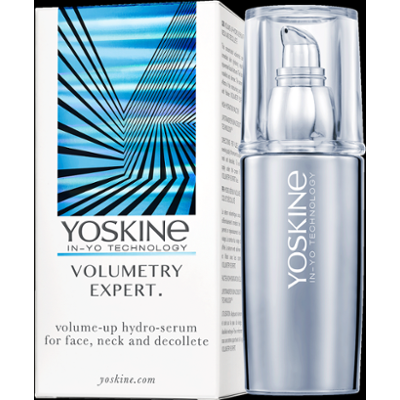 Yoskine Volumetry Expert. Nawilżające serum modelujące owal twarzy, szyję i dekolt