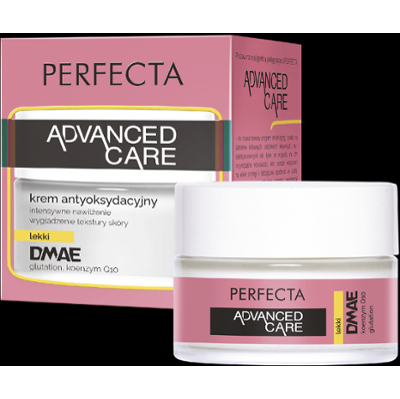 Perfecta Advanced Care Lekki krem antyoksydacyjny do twarzy