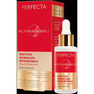 Perfecta Klinika Wieku Serum liftingujące do twarzy