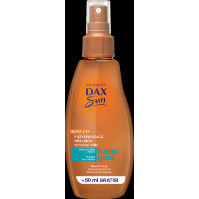 Dax Sun Przyspieszacz do opalania Turbo Gold