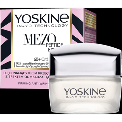 Yoskine Mezo Peptide Expert Ujędrniający krem przeciwzmarszczkowy 60+