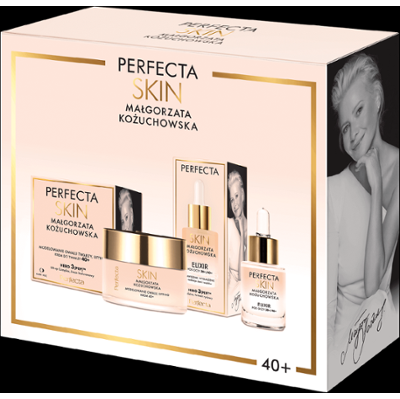 Zestaw Perfecta Skin Małgorzata Kożuchowska krem 40+ i elixir pod oczy