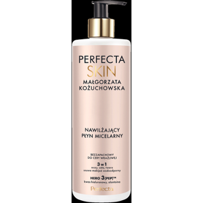 Perfecta Skin Małgorzata Kożuchowska Nawilżający płyn micelarny 3w1