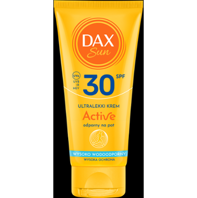Dax Sun Ultralekki krem do twarzy Active SPF 30