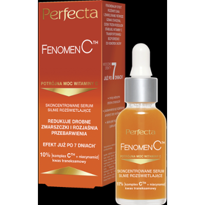 Perfecta Fenomen C Skoncentrowane serum do twarzy silnie rozświetlające