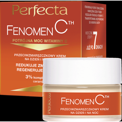 Perfecta Fenomen C Przeciwzmarszczkowy krem do twarzy na dzień i na noc