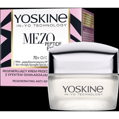 Yoskine Mezo Peptide Expert Regenerujący krem przeciwzmarszczkowy 70+