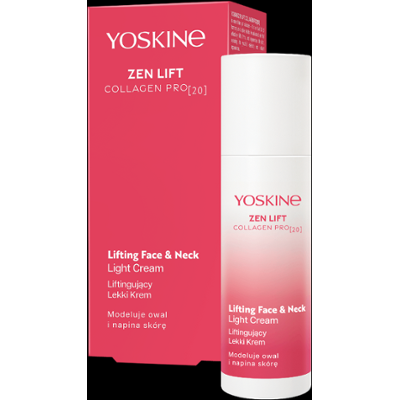 Yoskine Zen Lift Liftingujący lekki krem do twarzy