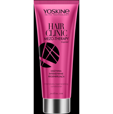 Yoskine Hair Clinic Mezo-Therapy Odżywka intensywnie regenerująca