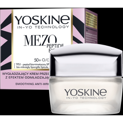 Yoskine Mezo Peptide Expert Wygładzający Krem krem przeciwzmarszczkowy 50+