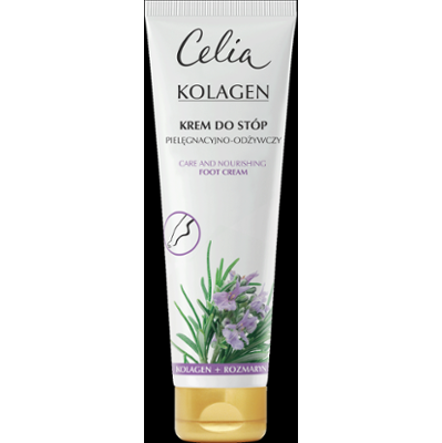 Celia Kolagen krem do stóp z rozmarynem