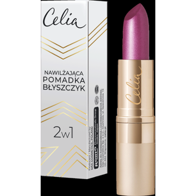 Celia nawilżająca pomadka-błyszczyk do ust 515 śliwkowa