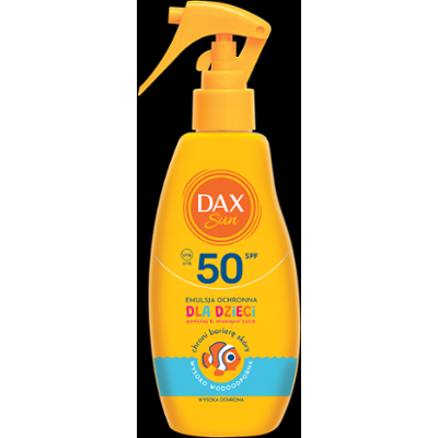 Dax Sun Emulsja ochronna dla dzieci SPF 50