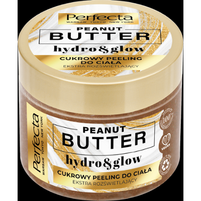 Perfecta Cukrowy peeling do ciała PEANUT BUTTER