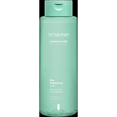 Yoskine Japan Pure Rice Infusion Ryżowy tonik rozświetlający do twarzy