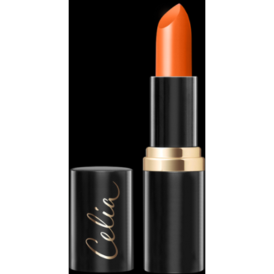 Celia Pomadka do ust satynowa S05 czerwona pomarańcz