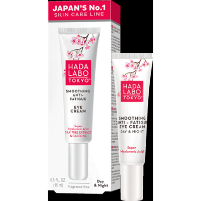 Hada Labo Tokyo White krem pod oczy przeciw oznakom zmęczenia na dzień i na noc