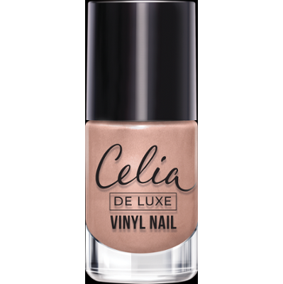 Celia VINYL NAIL Lakier do paznokci perłowy 504 beżowy
