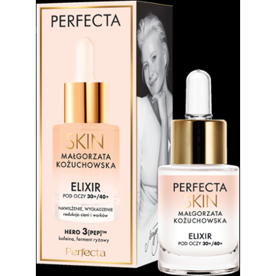 Perfecta Skin Małgorzata Kożuchowska Elixir nawilżająco-wygładzający pod oczy i na powieki 30+/40+