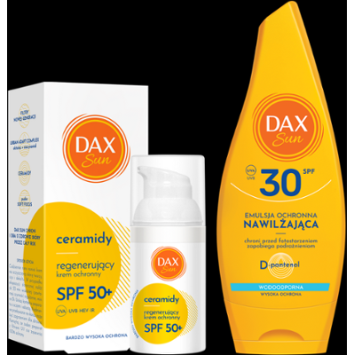 Dax Sun zestaw kremów z filtrem SPF 