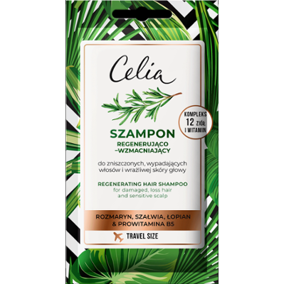 Celia 1i2 Szampon regenerująco- wzmacniający do włosów