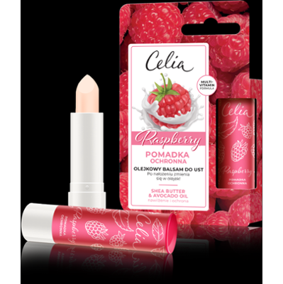 Celia Olejkowy balsam do ust Raspberry