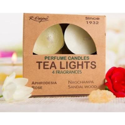 Zestaw podgrzewaczy Song of India - 4 zapachy