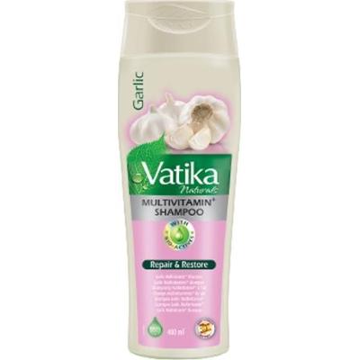 Odbudowujący szampon Vatika- Czosnek 400ml