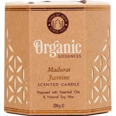 Sojowa świeca zapachowa Song of India – Madurai Jasmine