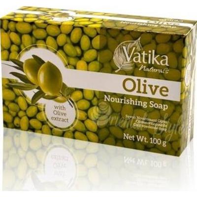 Dabur Mydło Vatika Oliwne - 100 g | Nawilżenie i regeneracja skóry