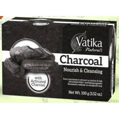 Dabur Mydło z Węglem Aktywnym – Głębokie Oczyszczenie i Detoksykacja Skóry (115g)