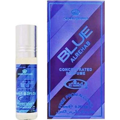 Arabski Al-Rehab Blue 6ml, główna nuta: cytrusy i nuty wodne