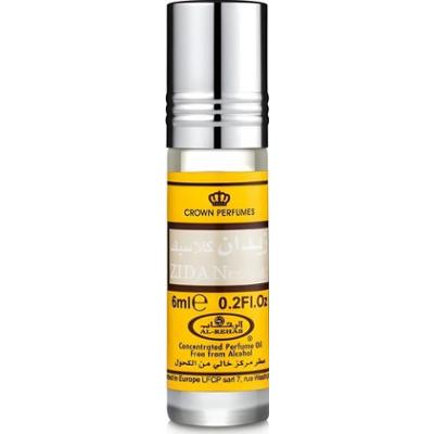 Arabskie Al-Rehab Zidan Classic 6ml, główna nuta: cytrusy i zielone akcenty