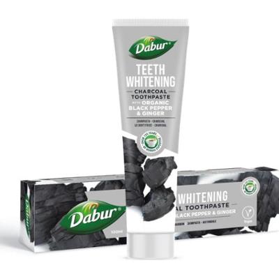 Wybielająca pasta do zębów z pieprzem i imbirem