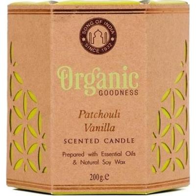 Sojowa świeca zapachowa Song of India – Patchouli Vanilla