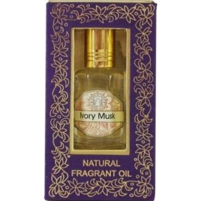 Indyjski olejek zapachowy Song of India – Ivory Musk 10 ml