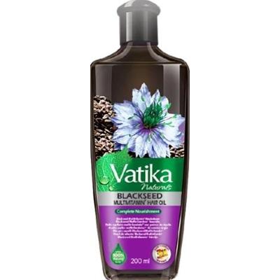 Odżywczy olejek do włosów Vatika- Czarnuszka 200 ml (ważność: 31.05.2026)