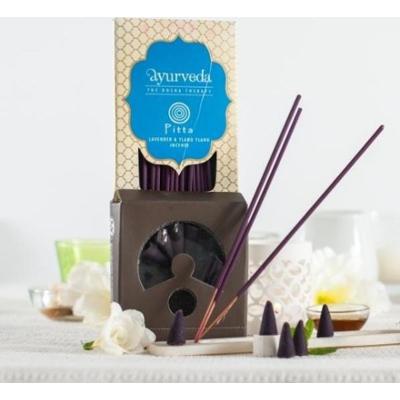 Zestaw aromatyczny dla doszy Pitta Song of India – lawenda i ylang–ylang