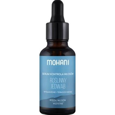 Wygładzające i termoochronne serum do włosów Mohani Roślinny Jedwab