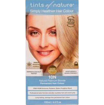 Naturalna farba do włosów Tints of Nature – 10N Naturalny platynowy blond